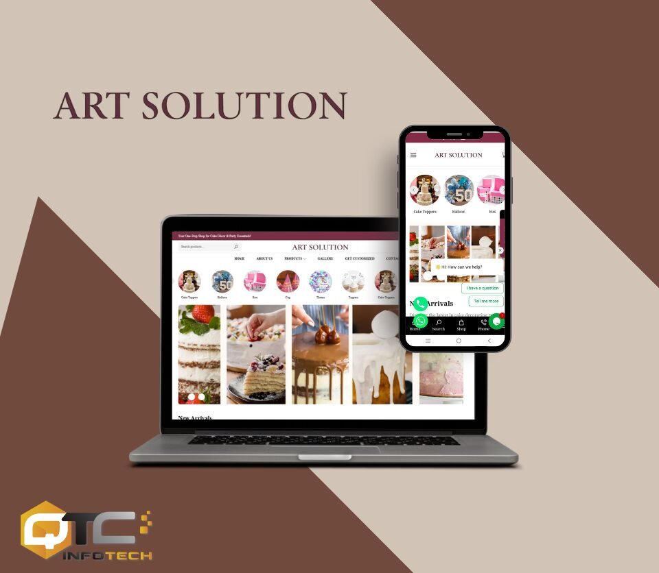 Art solution 3 - QTC INFOTECH - QTC INFOTECH