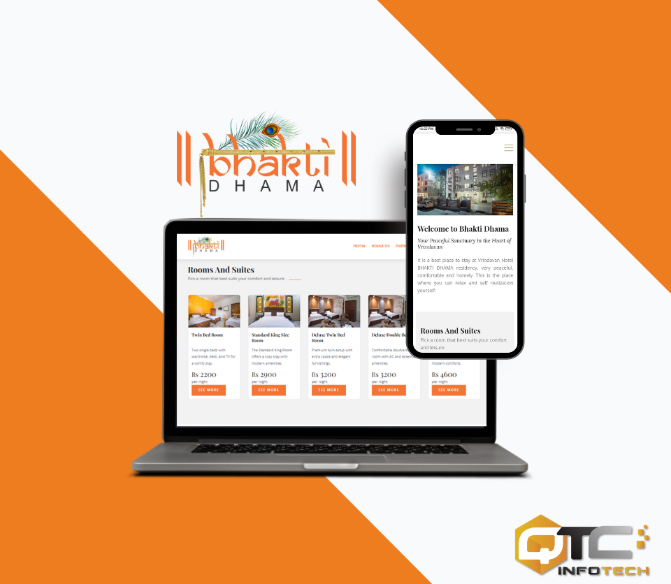bhakti dham 4 - QTC INFOTECH - QTC INFOTECH