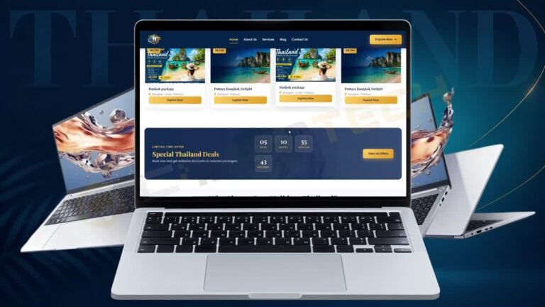 Best Holidays Thailand project preview