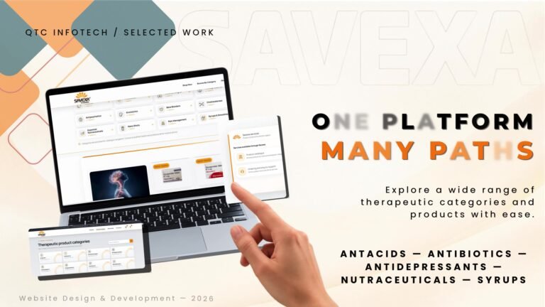 Savexa Pharma project preview