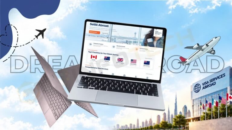 Dream Abroad project preview